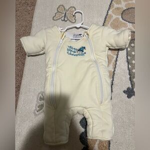 Baby merlin’s magic sleep suit